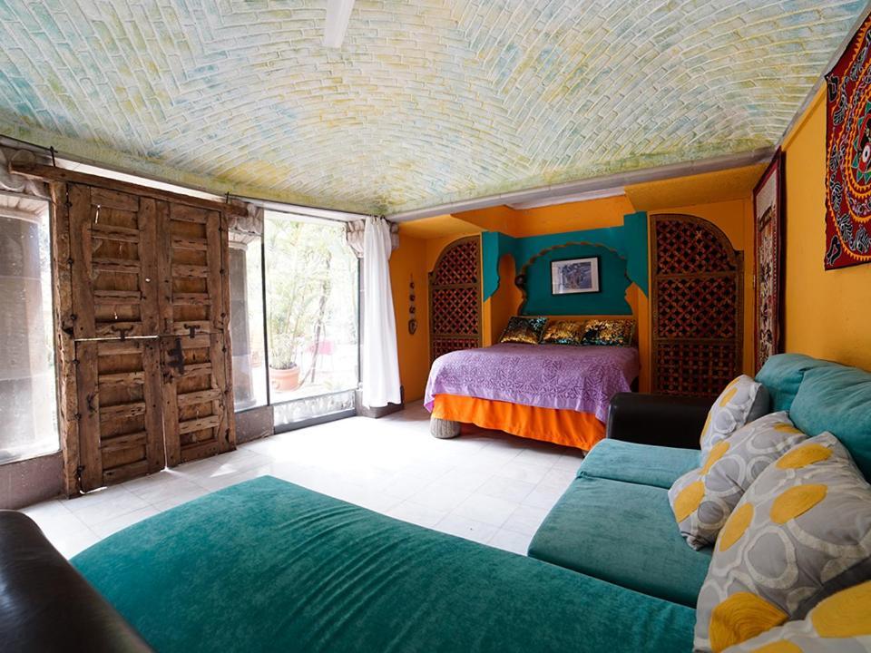 גואנאחואטו Casa De Los Espiritus Alegres By Rotamundos מראה חיצוני תמונה