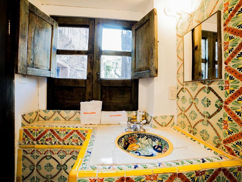 גואנאחואטו Casa De Los Espiritus Alegres By Rotamundos מראה חיצוני תמונה