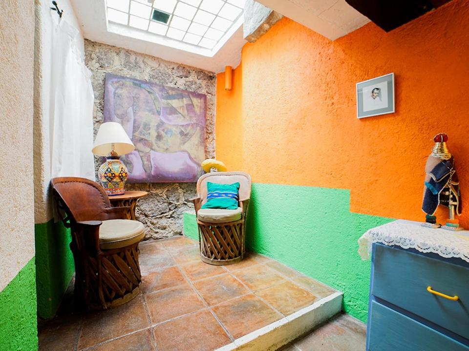 גואנאחואטו Casa De Los Espiritus Alegres By Rotamundos מראה חיצוני תמונה