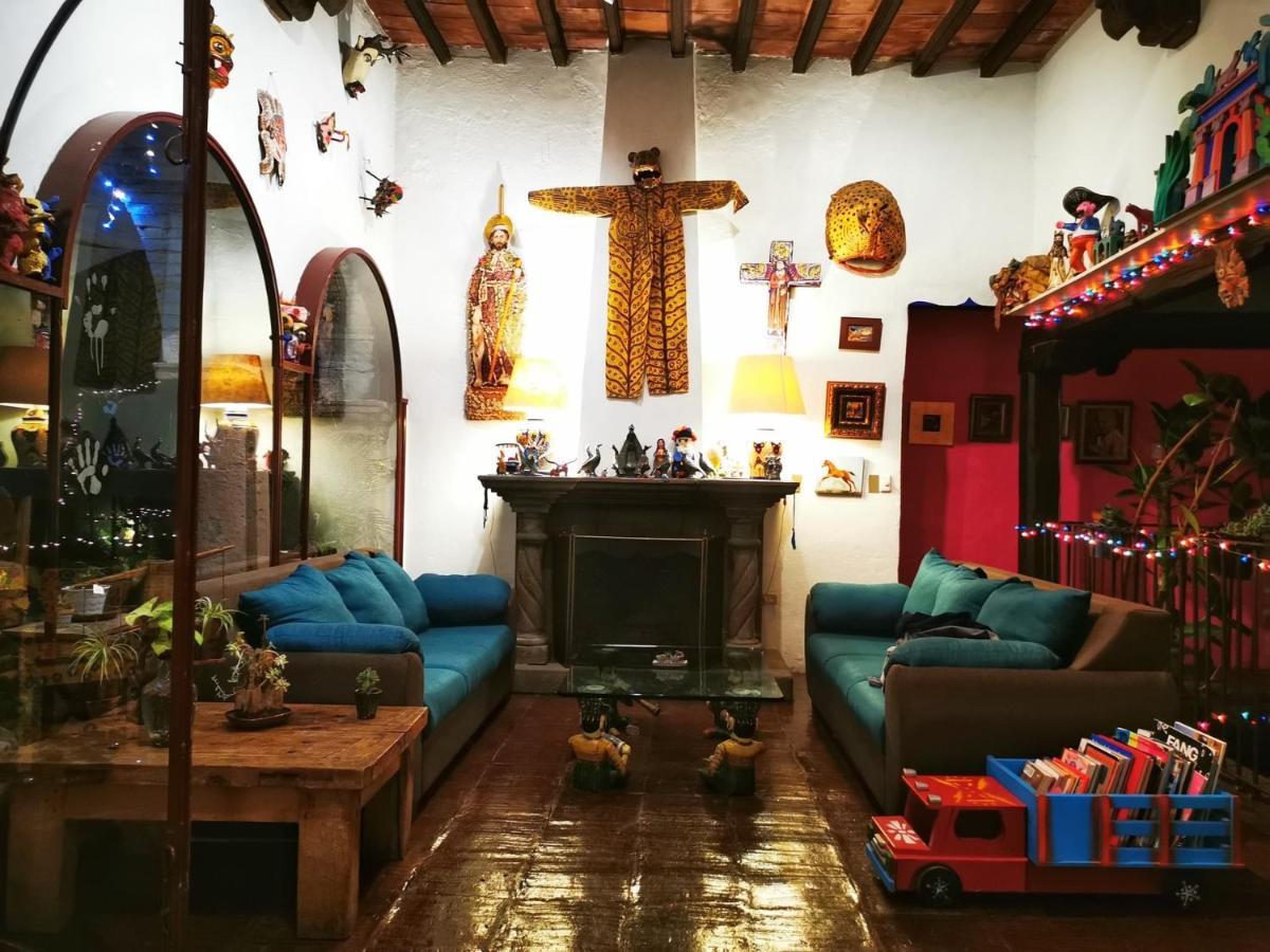 גואנאחואטו Casa De Los Espiritus Alegres By Rotamundos מראה חיצוני תמונה