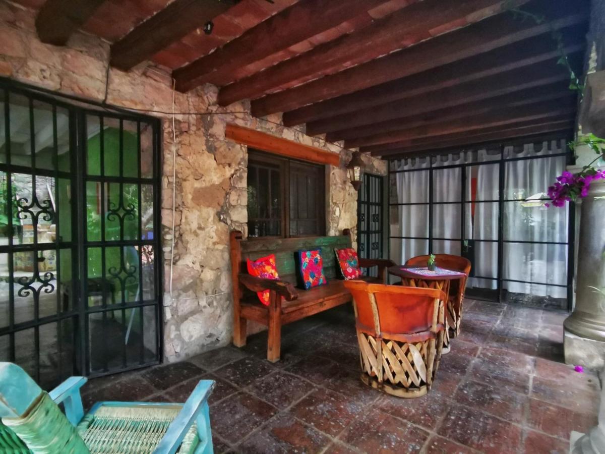 גואנאחואטו Casa De Los Espiritus Alegres By Rotamundos מראה חיצוני תמונה